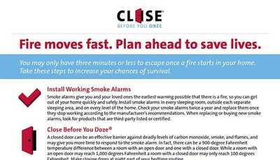 Escape Planning guide