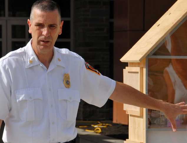 New York Assistant Fire Chief Uses Dollhouse to Share Close Before You Doze Message
