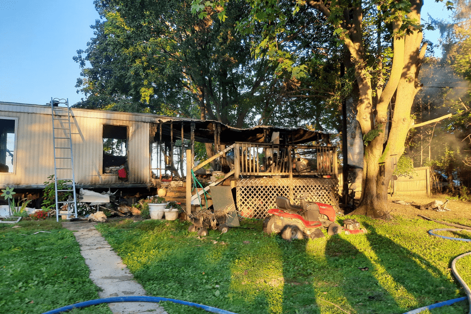 Harford Under Investigation Dwelling Fire Flintville Rd Close Your Door