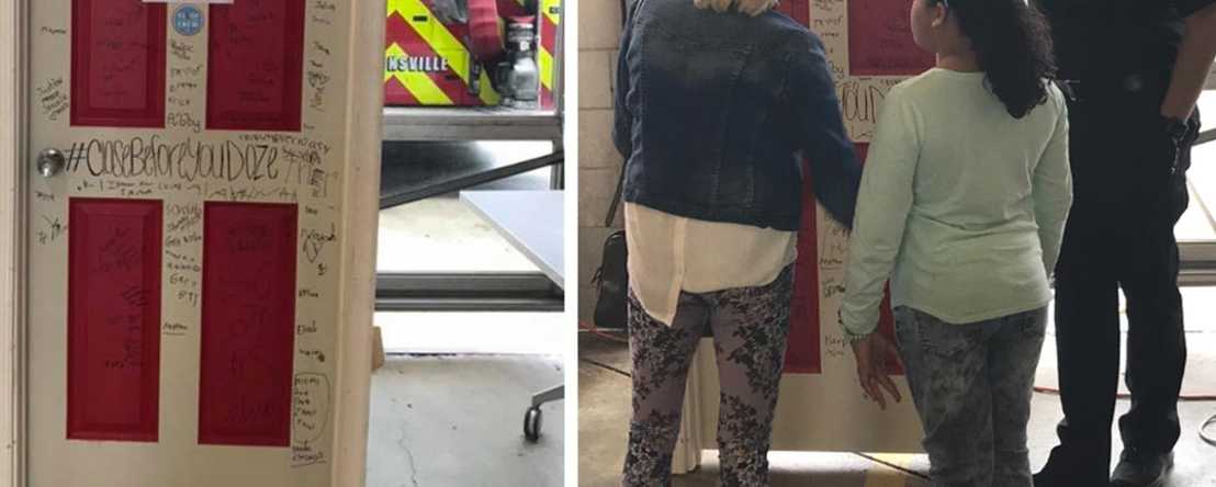 Burtonsville Volunteer Fire Department Features Close Before You Doze at Open House