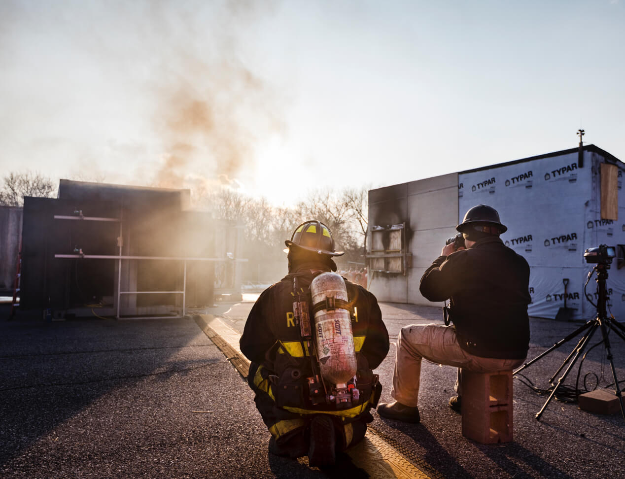 firefighters